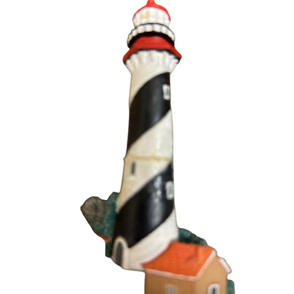 Set Of 3 Coastal Lighthouse Resin Magnets St. Augustine FL Love Point MD Grosse - Picture 6 of 8